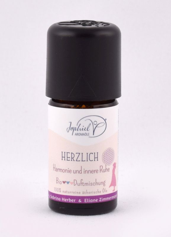 Jophiel Organic Herzlich Essential Oil Blend 有機暖心複方精油 5ml