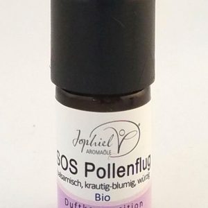 Jophiel Organic SOS Pollenflug Essential Oil Blend 有機花粉季舒緩複方精油 5ml