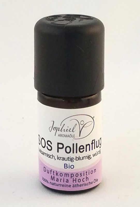 Jophiel Organic SOS Pollenflug Essential Oil Blend 有機花粉季舒緩複方精油 5ml