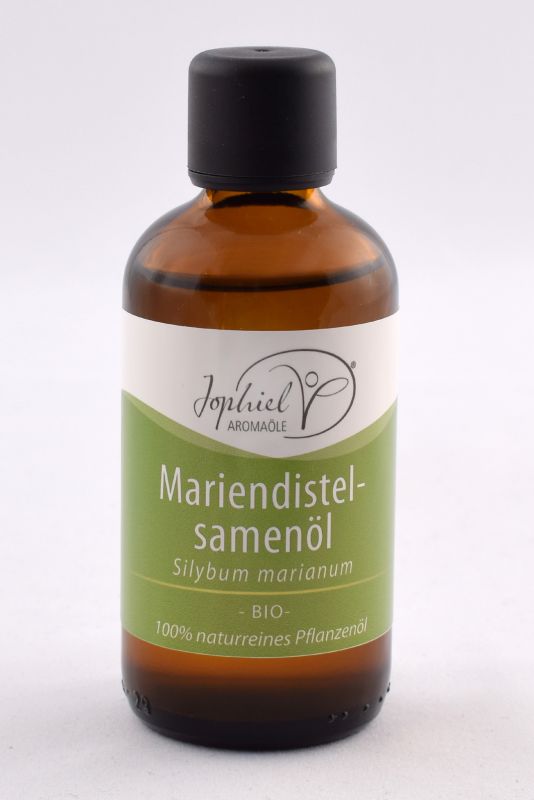 Jophiel Organic Milk Thistle Seed Oil 有機水飛薊籽油 100ml