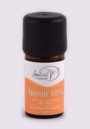 Jophiel Organic Neroli Essential Oil 10% 有機橙花精油10% 5ml