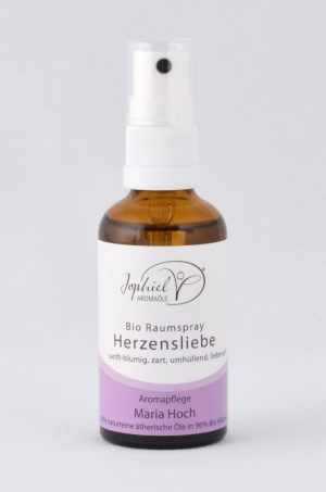 Jophiel Organic Herzensliebe Room Spray 有機心之愛室內香薰噴霧 50ml