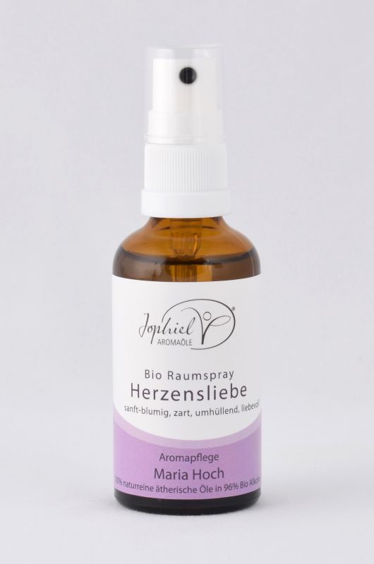 Jophiel Organic Herzensliebe Room Spray 有機心之愛室內香薰噴霧 50ml