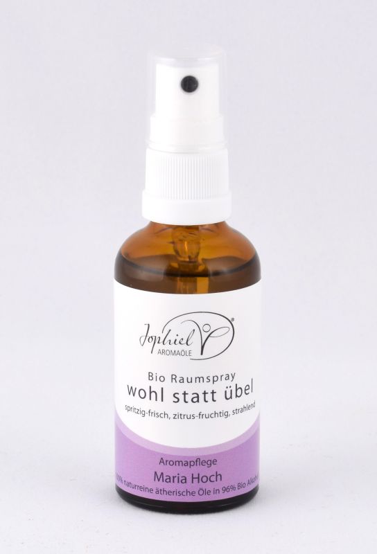Jophiel Organic Feel Well Room Spray 有機清新舒適室內香氛噴霧 50ml