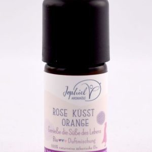 Jophiel Organic Rose Kisses Orange Essential Oil Blend 有機玫瑰香橙複方精油 5ml
