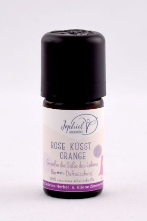 Jophiel Organic Rose Kisses Orange Essential Oil Blend 有機玫瑰香橙複方精油 5ml