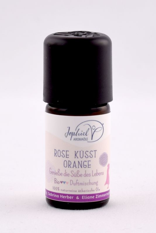 Jophiel Organic Rose Kisses Orange Essential Oil Blend 有機玫瑰香橙複方精油 5ml