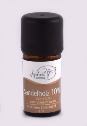 Jophiel Organic Sandalwood Essential Oil 10%有機檀香精油10% 5ml