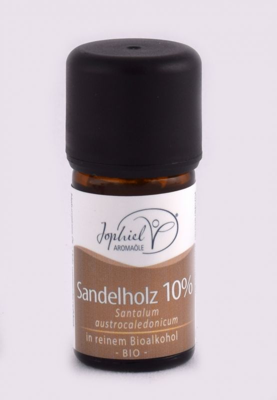 Jophiel Organic Sandalwood Essential Oil 10%有機檀香精油10% 5ml