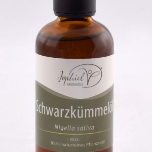 Jophiel Organic Black Cumin Seed Oil 有機黑種草籽油 100ml
