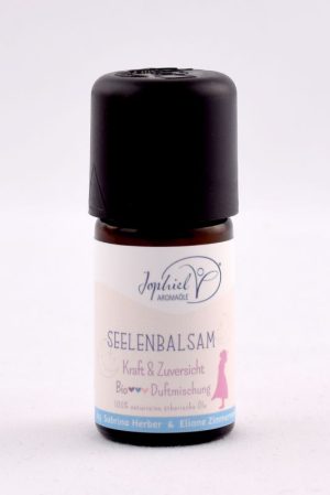 Jophiel Organic Seelenbalsam Essential Oil Blend 有機心靈撫慰複方精油 5ml