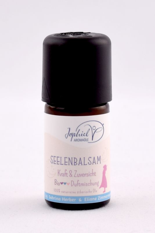Jophiel Organic Seelenbalsam Essential Oil Blend 有機心靈撫慰複方精油 5ml
