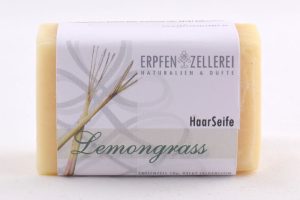 Jophiel Lemongrass Hair Soap Bio 有機香茅洗髮皂 90g