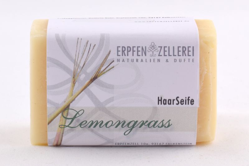 Jophiel Lemongrass Hair Soap Bio 有機香茅洗髮皂 90g