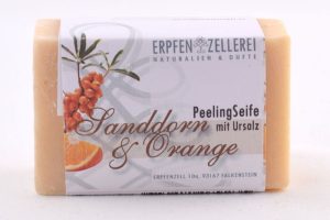 Jophiel Body Peeling Soap "Sanddorn & Orange"有機身體磨砂皂