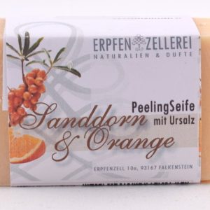 Jophiel Body Peeling Soap "Sanddorn & Orange"有機身體磨砂皂