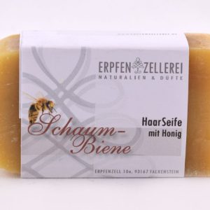 Jophiel Schaumbiene Bio 有機大麻籽油蜂蜜洗髮皂 90g