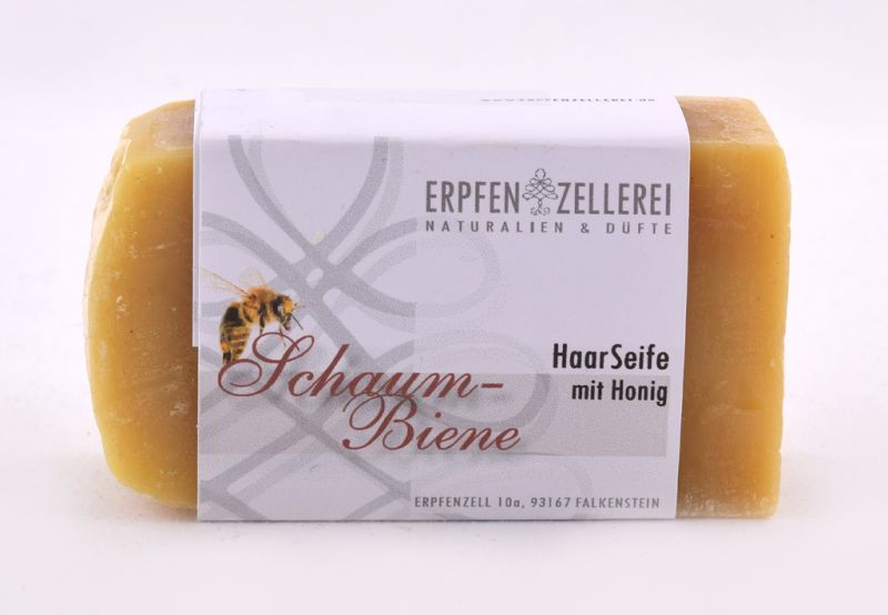 Jophiel Schaumbiene Bio 有機大麻籽油蜂蜜洗髮皂 90g