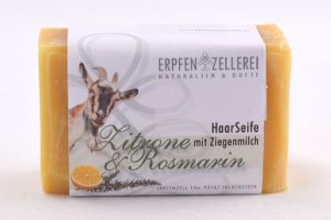 Jophiel Lemon & Rosmary Hair Soap Bio 有機檸檬迷迭香洗髮皂 90g
