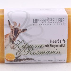 Jophiel Lemon & Rosmary Hair Soap Bio 有機檸檬迷迭香洗髮皂 90g