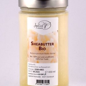 Jophiel Organic Pure Unrefined Shea Butter 有機純天然未精製乳木果脂 650ml