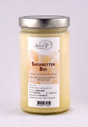 Jophiel Organic Pure Unrefined Shea Butter 有機純天然未精製乳木果脂 650ml