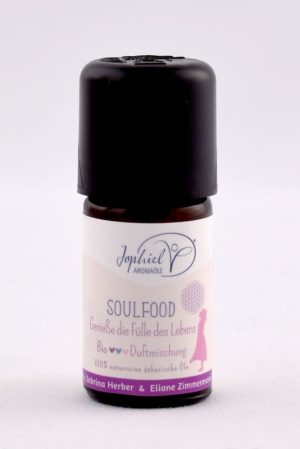 Jophiel Organic Soulfood Essential Oil Blend 有機心靈滋養複方精油 5ml