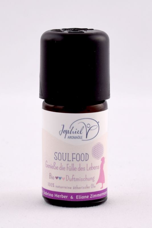 Jophiel Organic Soulfood Essential Oil Blend 有機心靈滋養複方精油 5ml