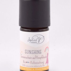 Jophiel Organic Sunshine Essential Oil Blend 有機陽光活力複方精油 5ml
