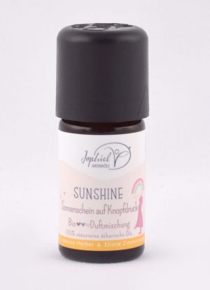 Jophiel Organic Sunshine Essential Oil Blend 有機陽光活力複方精油 5ml