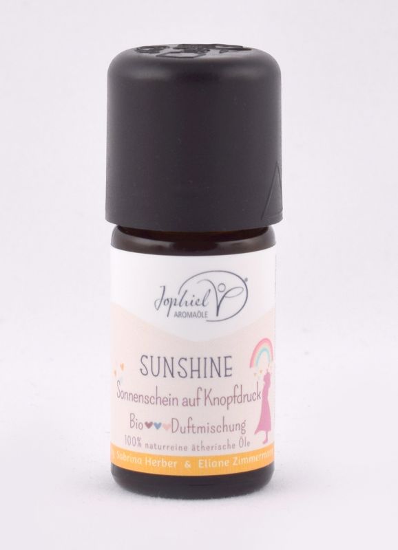 Jophiel Organic Sunshine Essential Oil Blend 有機陽光活力複方精油 5ml