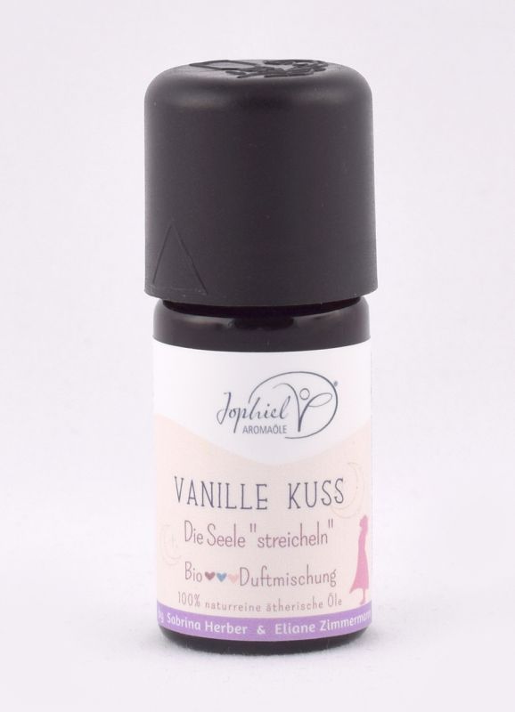 Jophiel Organic Vanille-Kuss Essential Oil Blend 有機香草之吻複方精油 5ml