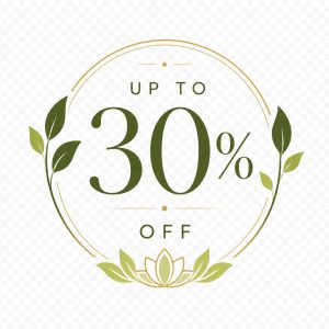 減30%