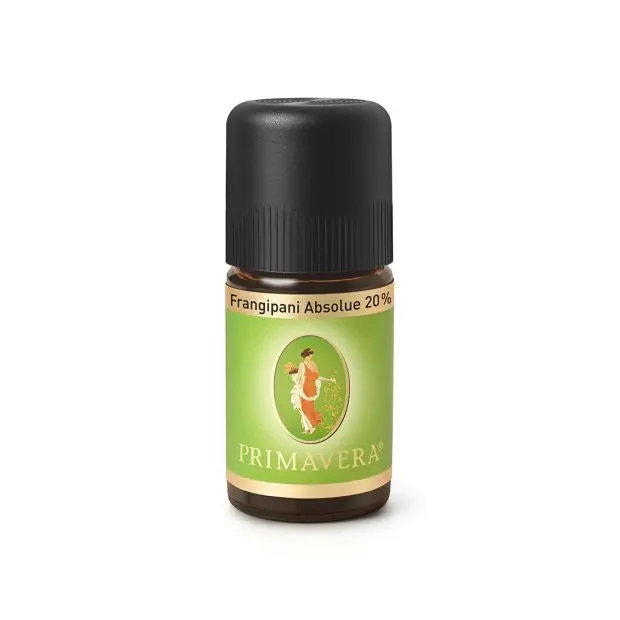 PRIMAVERA Frangipani Absolue 20% 緬梔花原精 20% 5ml