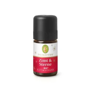 PRIMAVERA Zimt & Sterne 有機肉桂星願聖誕複方精油 5ml