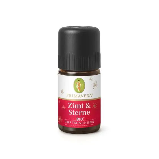 PRIMAVERA Zimt & Sterne 有機肉桂星願聖誕複方精油 5ml