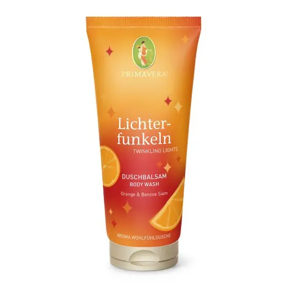 PRIMAVERA Lichterfunkeln Duschbalsam 2026聖誕限定芳香沐浴乳 200ml