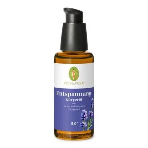 PRIMAVERA Entspannung Body Oil bio 有機舒緩放鬆身體護理油