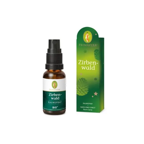 PRIMAVERA Geschenkanhänger Zirbenwald 2026聖誕限定瑞士石松森林芳香噴霧 20ml