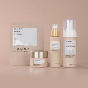 BIODROGA Golden Caviar Routine 黃金魚子奢華抗老護膚套裝