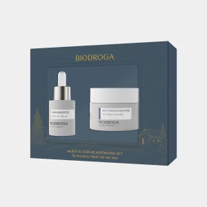 BIODROGA Multi-Action Rejuvenating 多效煥活抗老護膚套裝