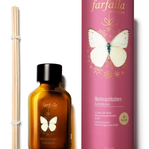 Farfalla Weihnachtsstern 聖誕星天然香薰藤枝室內擴香 150ml