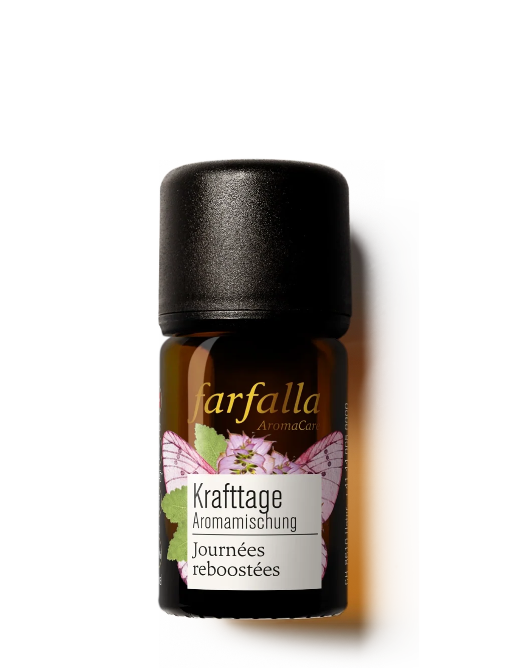 Farfalla Krafttage 活力時光天然複方精油 5ml