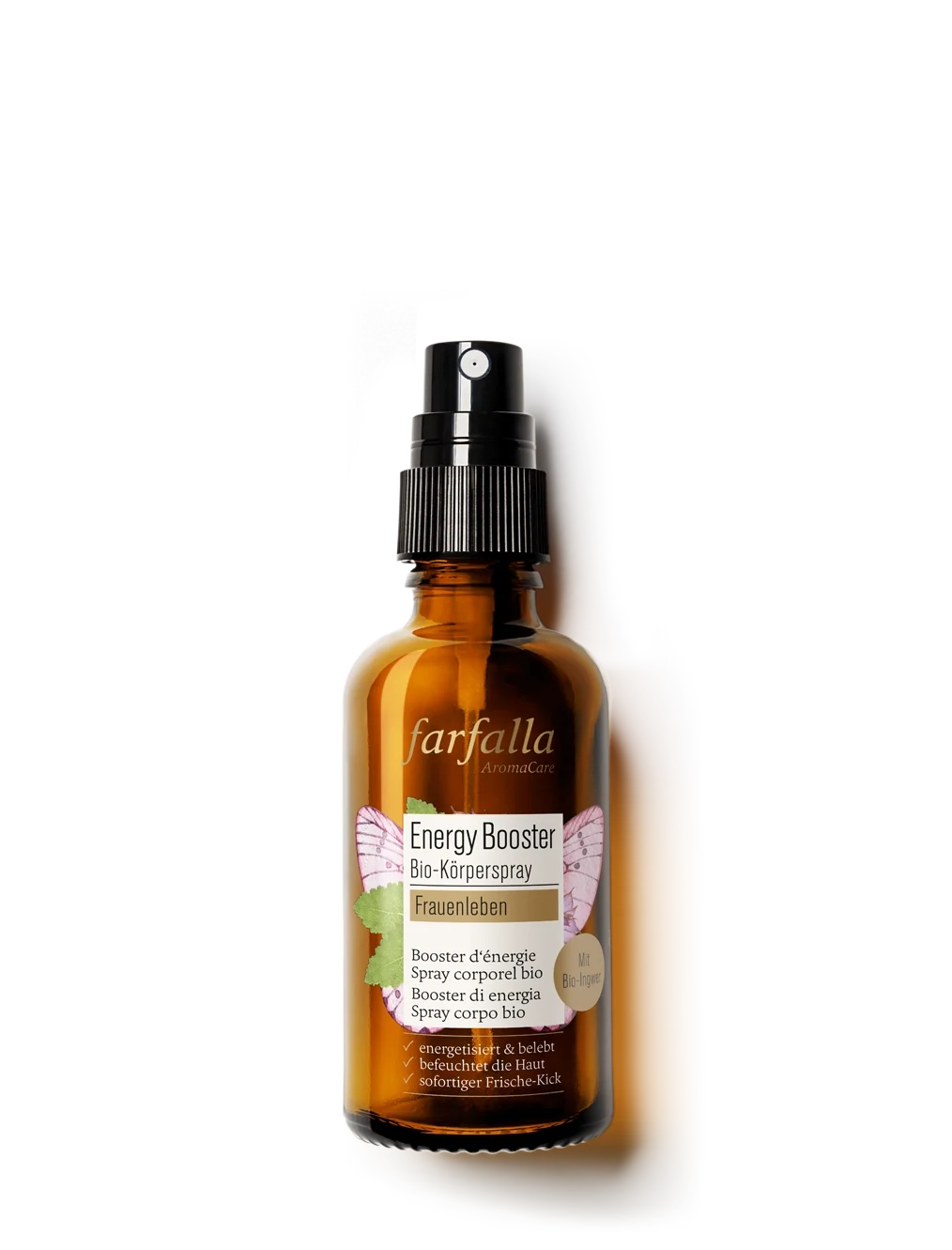 Farfalla Frauenleben Energy Booster 有機活力身體噴霧 50ml