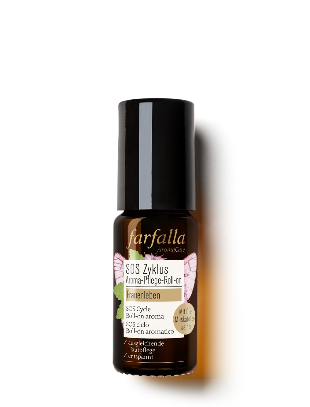Farfalla Frauenleben SOS Zyklus 女性週期芳香護理滾珠 10ml