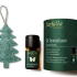 Farfalla Oh Tannenbaum 聖誕樹天然香薰禮盒｜精油 5ml＋毛氈香薰吊飾
