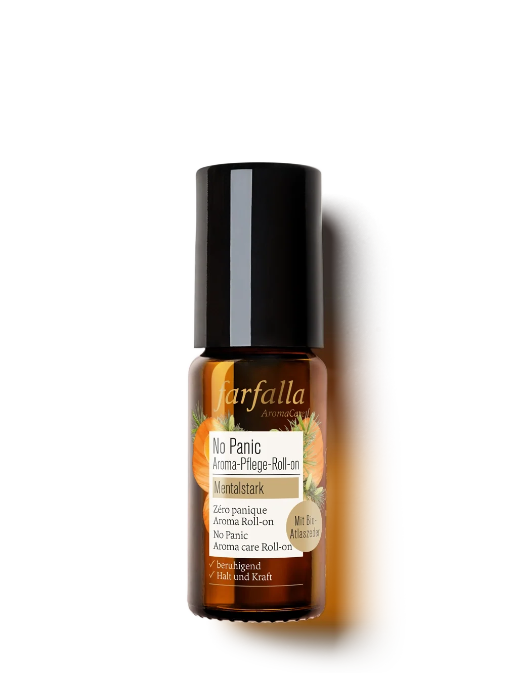 Farfalla Mentalstark No Panic 隨身情緒芳香護理滾珠 10ml