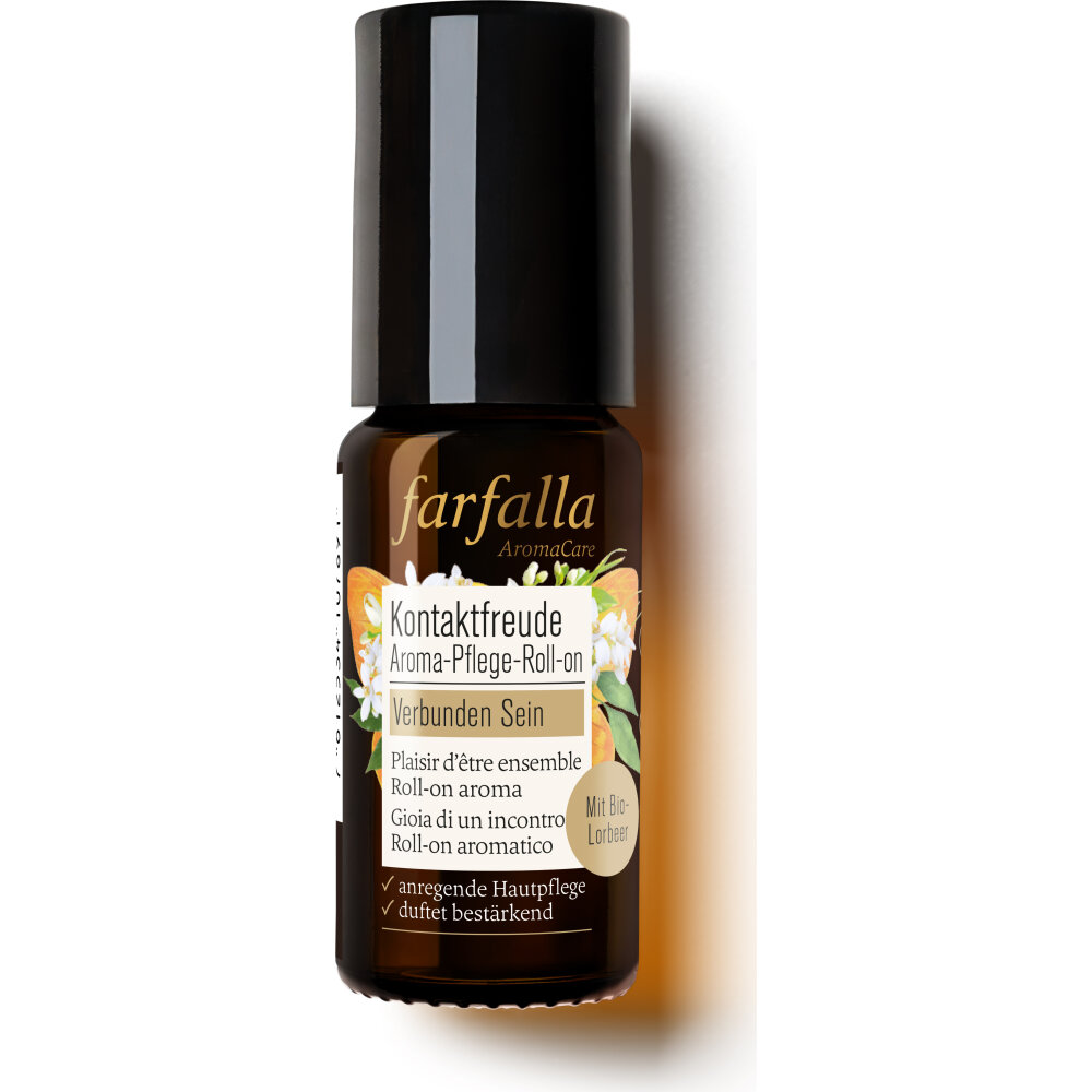 Farfalla Kontaktfreude Verbunden sein 樂於交流芳香護理滾珠油 10ml